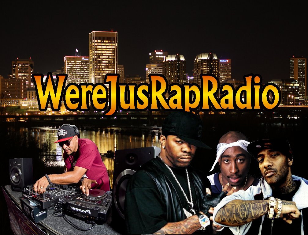 WereJusRapRadio.net tweet media