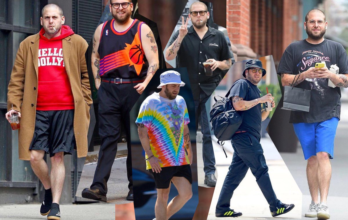 Style king <a href="/JonahHill/">Jonah Hill</a> is about to make fashion: bit.ly/2C8swtC