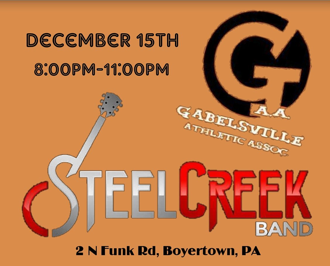 Hey, Boyertown! We're coming for you! It's been a long time! See you Saturday night!
#CountryMusic #LiveMusic #CountryBand #LiveShow #SteelCreekBand #SCrockscountry #JeniHackettMusic