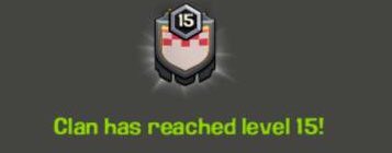 FamTitanes_CoC's tweet photo. Con las recompensas obtenidas por completar los juegos del clan, hoy nuestro primer clan, ¡Alcanzó el nivel 15 de clan! ¡¡Grande Titanes!! 👏🏼💪🏼 #clashofclans #coc #familiadeclanes #clancoc #titanes @ClashofClans @ClashofClansESC https://t.co/7goUE57hgj