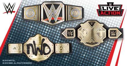 wwe championship belts walmart
