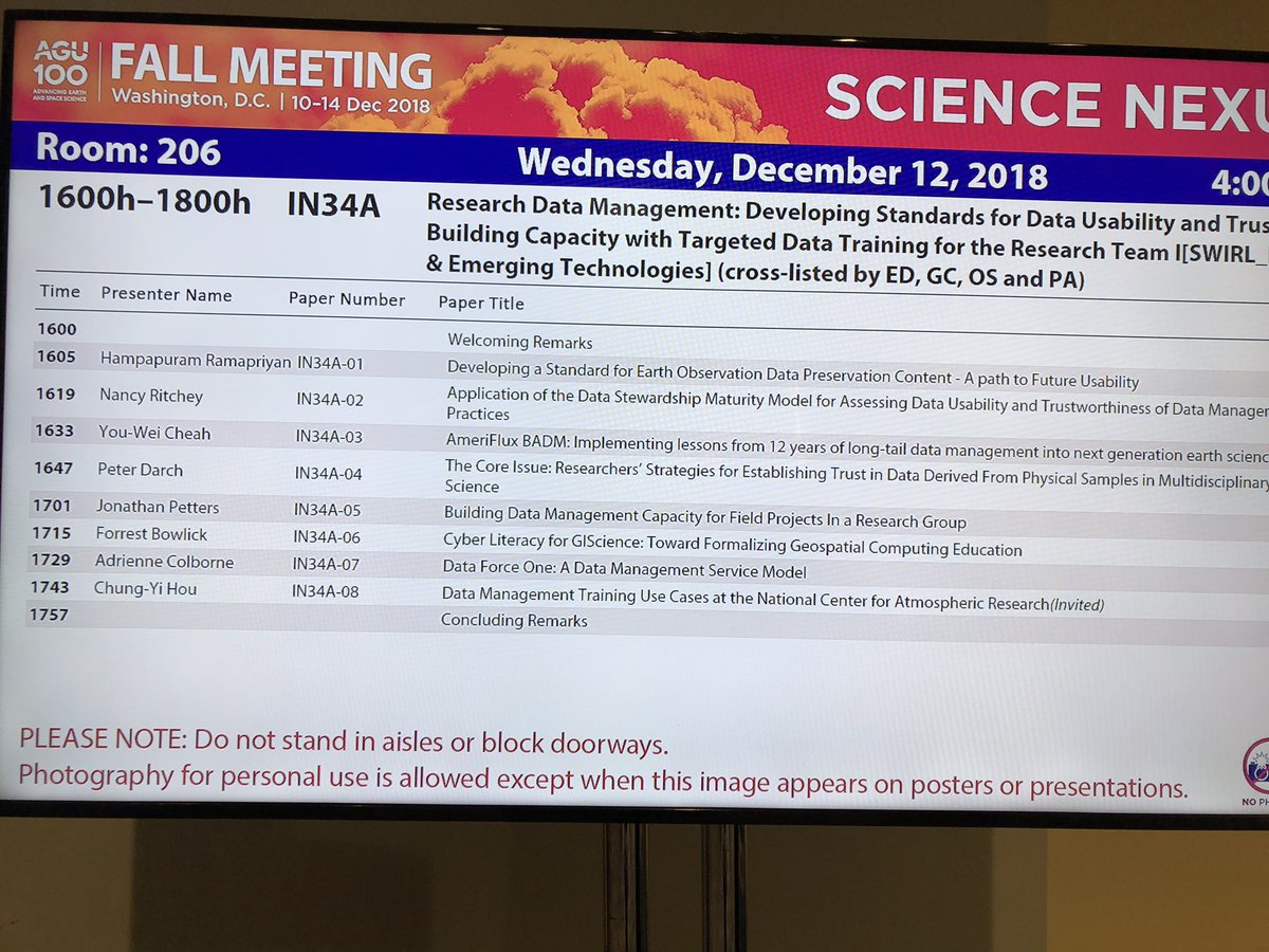 Belmont Forum E-Inf tweet media