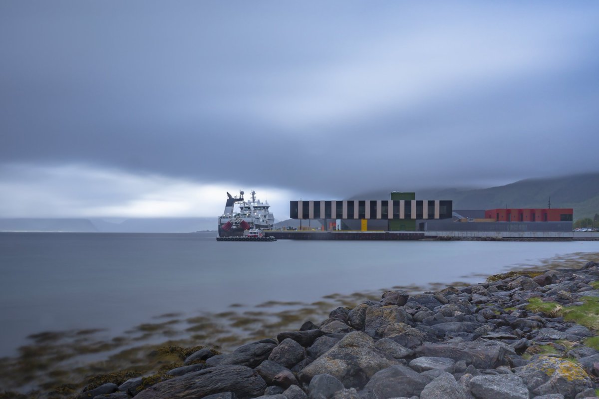 Holmen Industrial Area by @snohetta. bit.ly/2GeEp5r https://t.co/mmvryoi09t