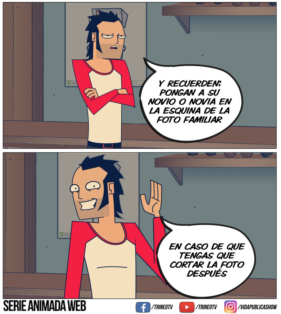 SimonVPshow's tweet photo. Les traigo este #ProTip infaltable navideño. Úsenlo para estos tiempos. 😉😉 https://t.co/XYk7wHlypz