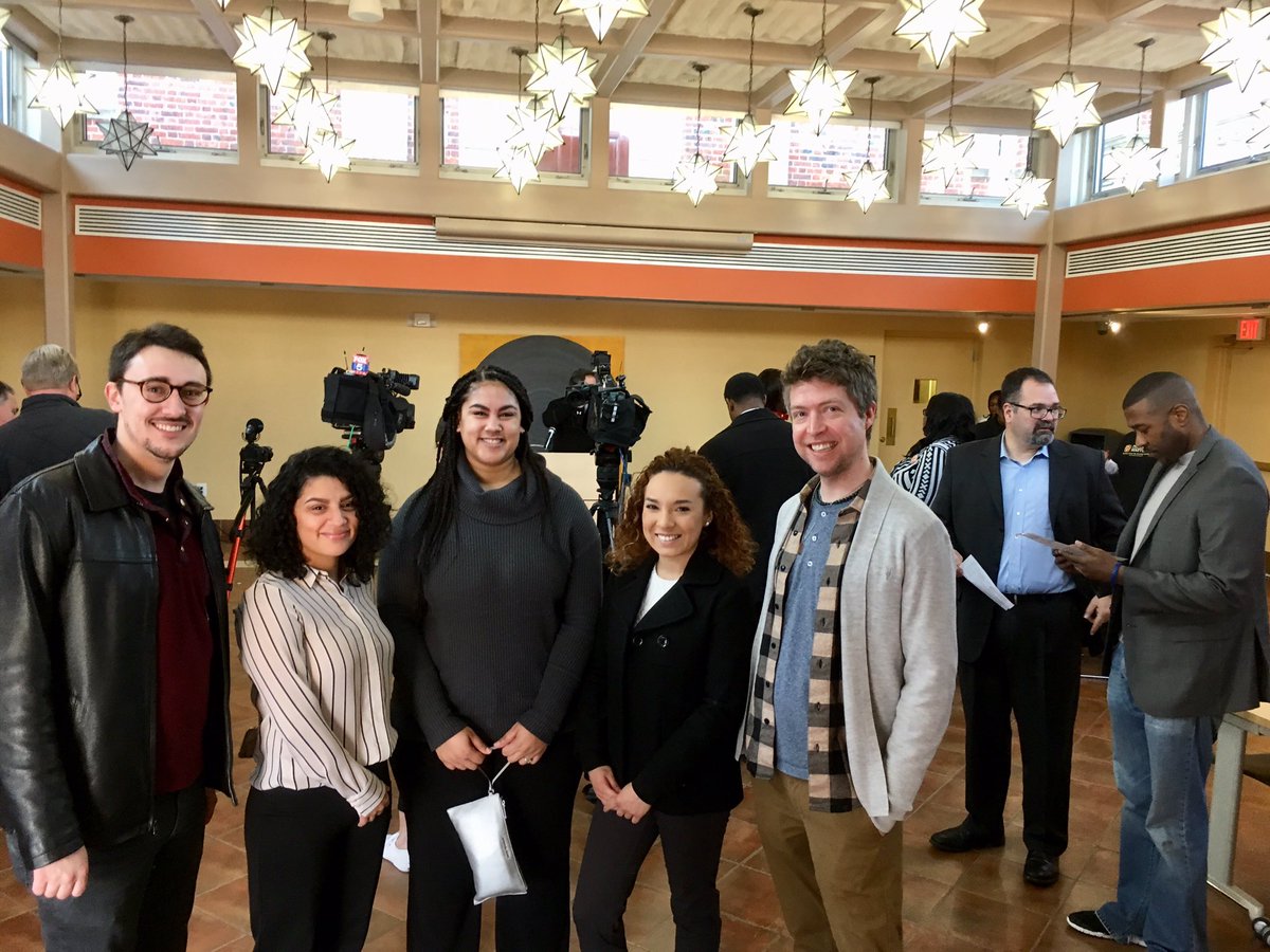 UMD_CRI's tweet photo. Today the Critical Race Initiative stood in solidarity with the Hispanic&amp; United Black Police Officers Associations. With the support of the Washington Lawyers’ Committee, ACLU, &amp; NAACP, they have filed a lawsuit against the PG County Police Department for racial discrimination. https://t.co/1JZeW18B2e