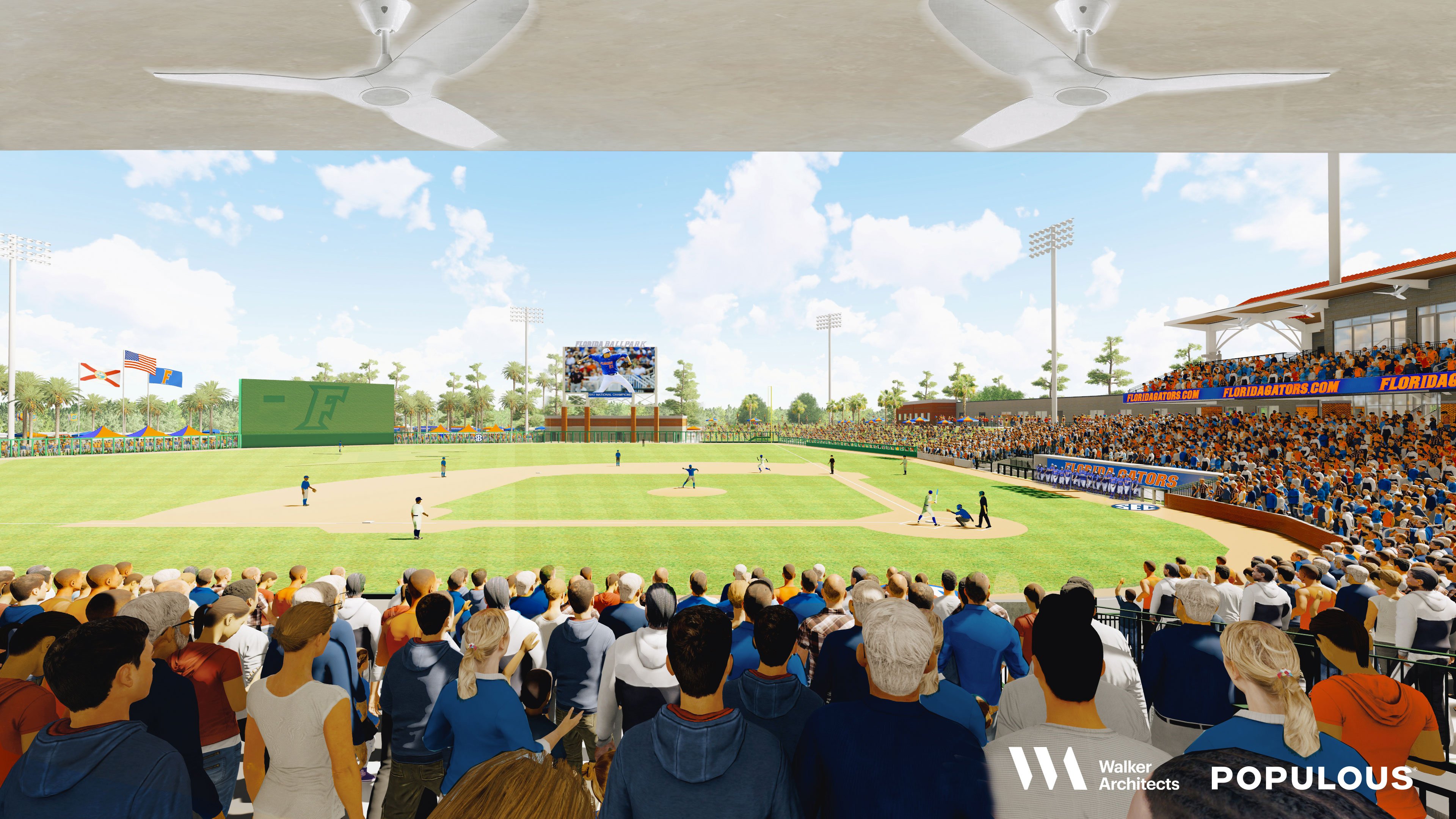 Florida Gators Baseball on X: Check out our future home! #Gators   / X