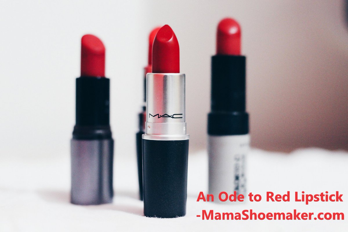 Mama_Shoemaker's tweet image. An Ode to Red Lipstick, from a Tired Mama #fabulousnotfrumpy #fourmonthsleepregression #Motherhood #sleepdeprived #sleepinglikeababy mamashoemaker.com/an-ode-to-red-…