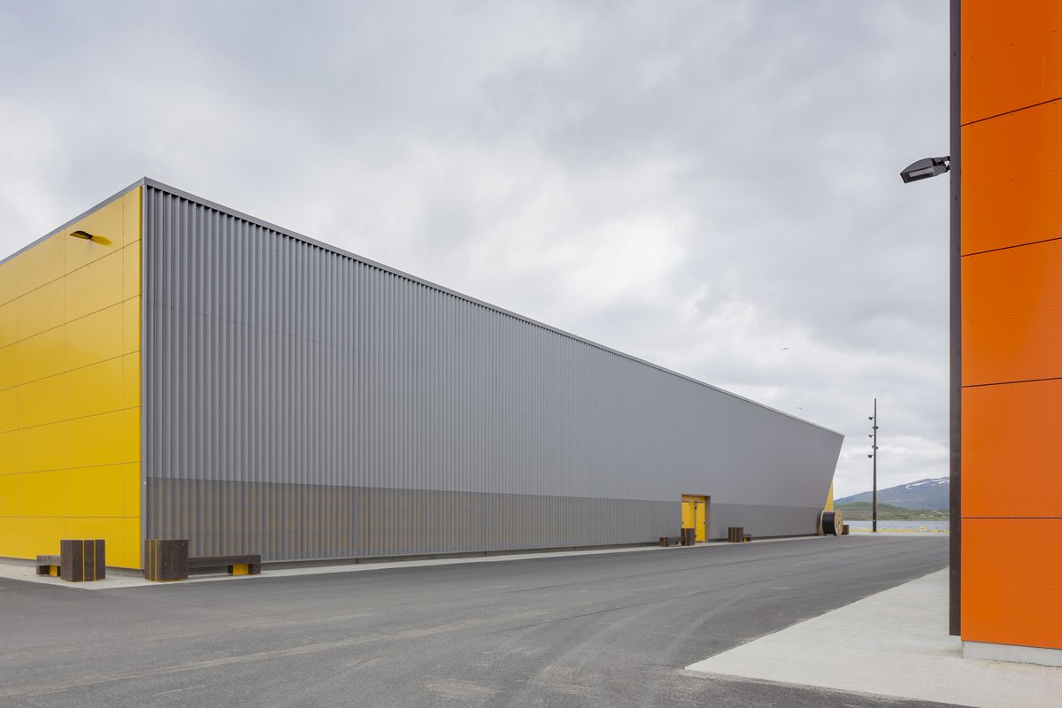 Holmen Industrial Area by @snohetta. bit.ly/2GeEp5r https://t.co/ELPGq43LMD