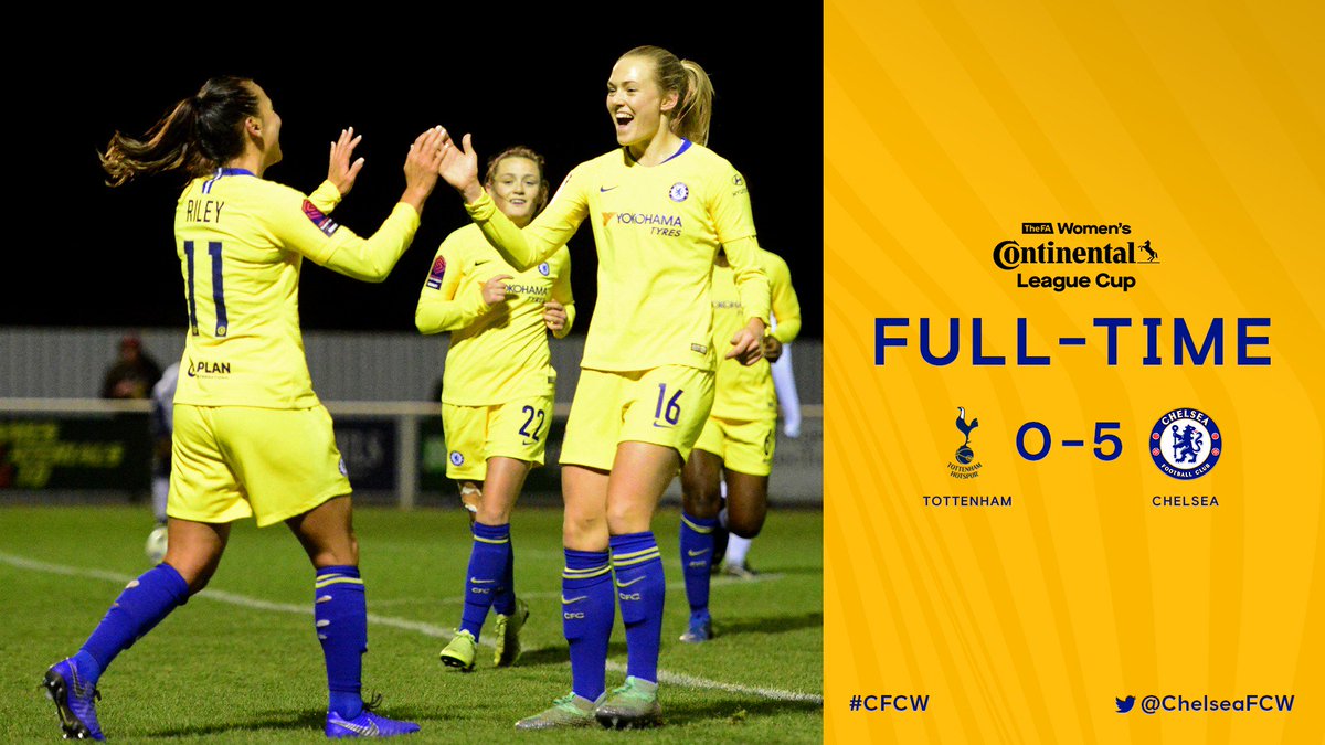 Chelsea FC Women (@ChelseaFCW) on Twitter photo 12/12/2018 21:24:58