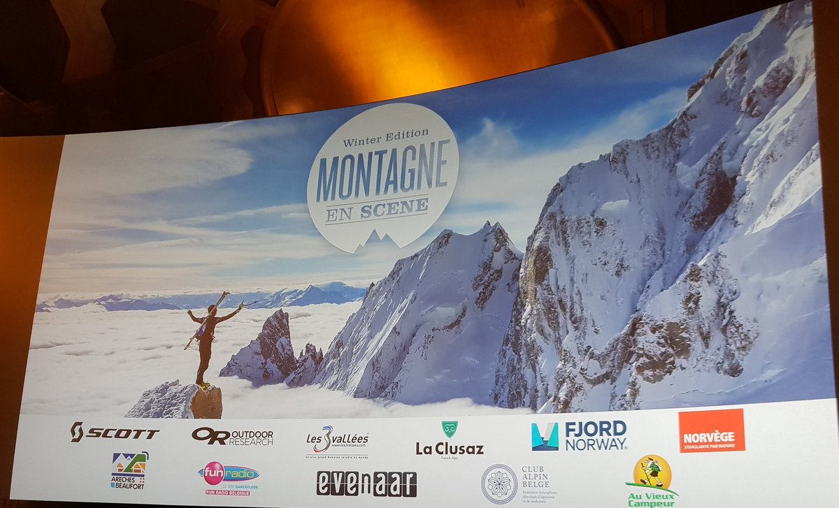 dmontelis's tweet photo. On #InternationalMountainDay 11/12/18, four films that are out of this world: #Weightless, #EvolutionofDreams, #Zabardast, and #PathToEverest w/ @kilianj. Thanks @Montagneenscene ! https://t.co/vicTmAyjZD https://t.co/A8niHF4sE8