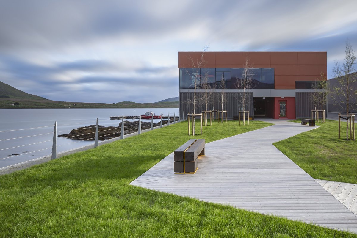 Holmen Industrial Area by @snohetta. bit.ly/2GeEp5r https://t.co/iVpYNUJBph