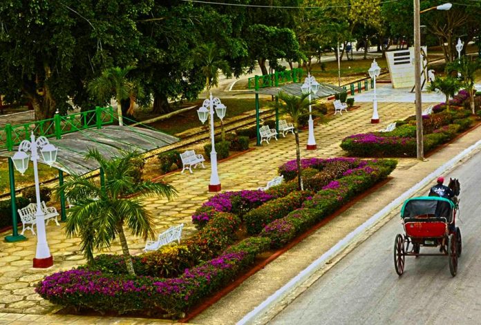 En #CiegodeAvila #Cuba se reanima la Alameda de la Locución <a href="/companioni74/">Alejandro Abilio P. Companioni</a>