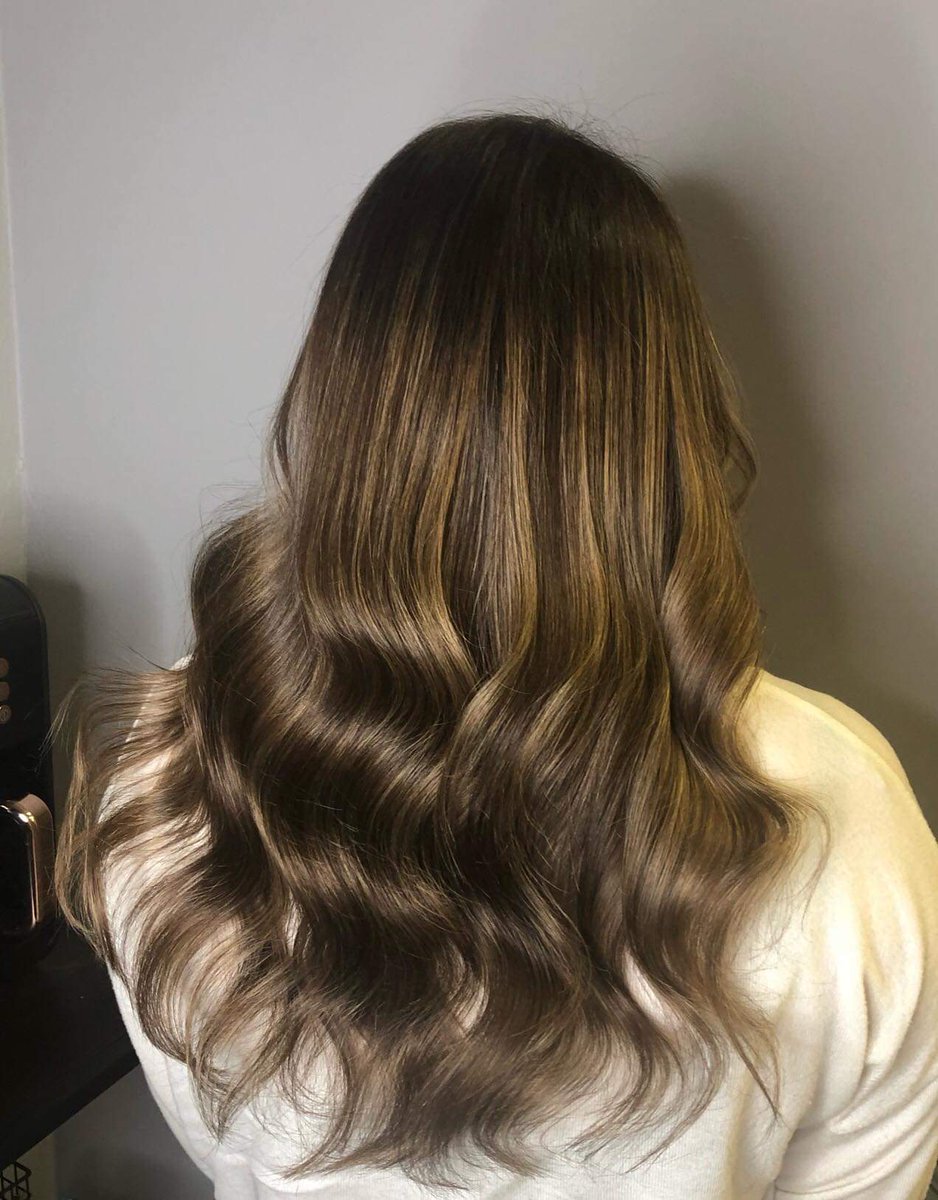 Finally after two years I've had my hair cut and coloured. I'm so happy with it!