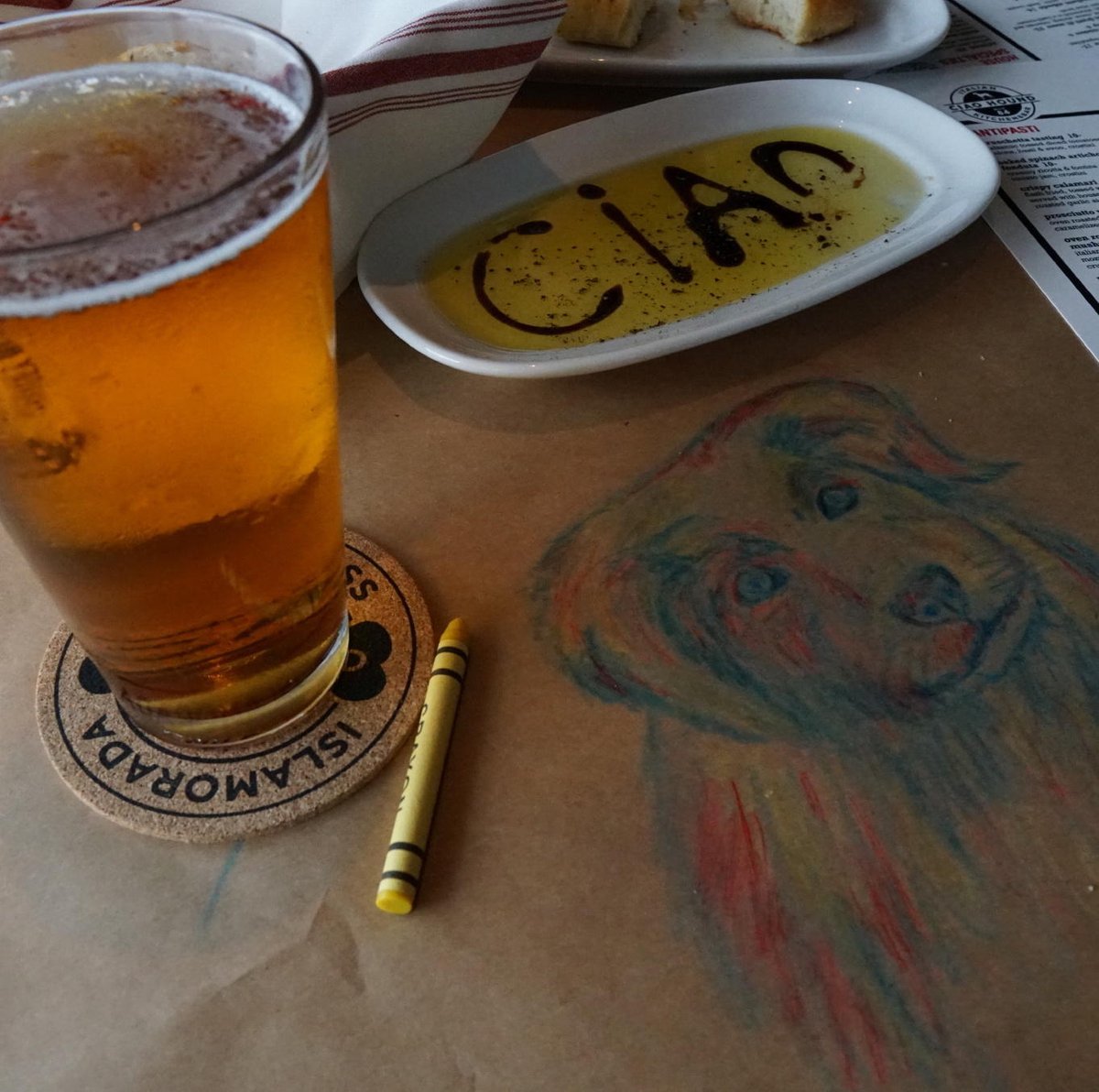 Refueling comes easy at @ciaohound_islamorada. 🍻 #pciholidayisle