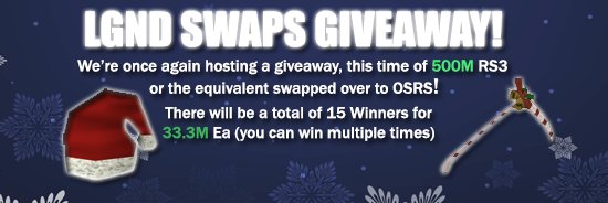 ZoonixSwaps's tweet photo. Xmas Giveaway Time! 🎅Retweet, Like &amp; Follow to enter, best of luck to everyone 🎅(Winners will be drawn on the 24th of December) https://t.co/kZSl6thOay