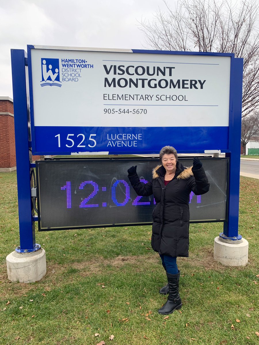 AAquin7's tweet photo. “Giving is not just about making a donation. It is about making a difference” - Kathy Calvin. @HWDSB thanks our friends at St. Paul’s United Church for keeping our students at @WHBallardnews, @Viscount_HWDSB and Parkdale a little bit warmer.  #HamOnt #CommEngagement https://t.co/J56Bc48ADr