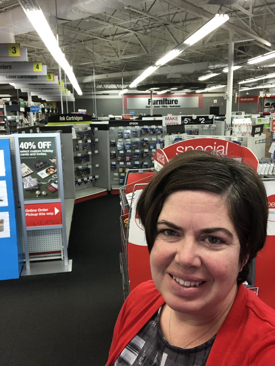 couponmomma111's tweet photo. Had to stop by @Staples to return ship a package π¦ #shiptowinsweepstakes https://t.co/1UhKthNFhk