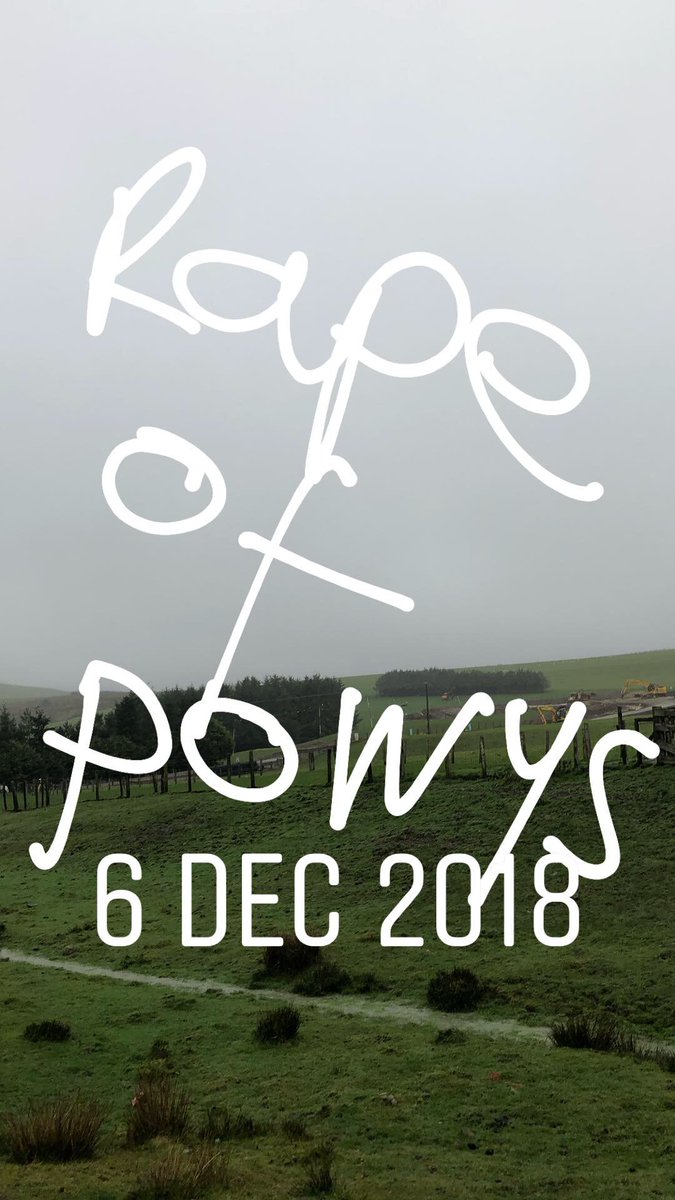 clientlondon's tweet photo. says it all - Hendy Wind farm @lesley4wrexham .@PowysCC @NjordEnergy 
this photo says it all - shame on you all. People Power will out! https://t.co/nDwycY1hwV