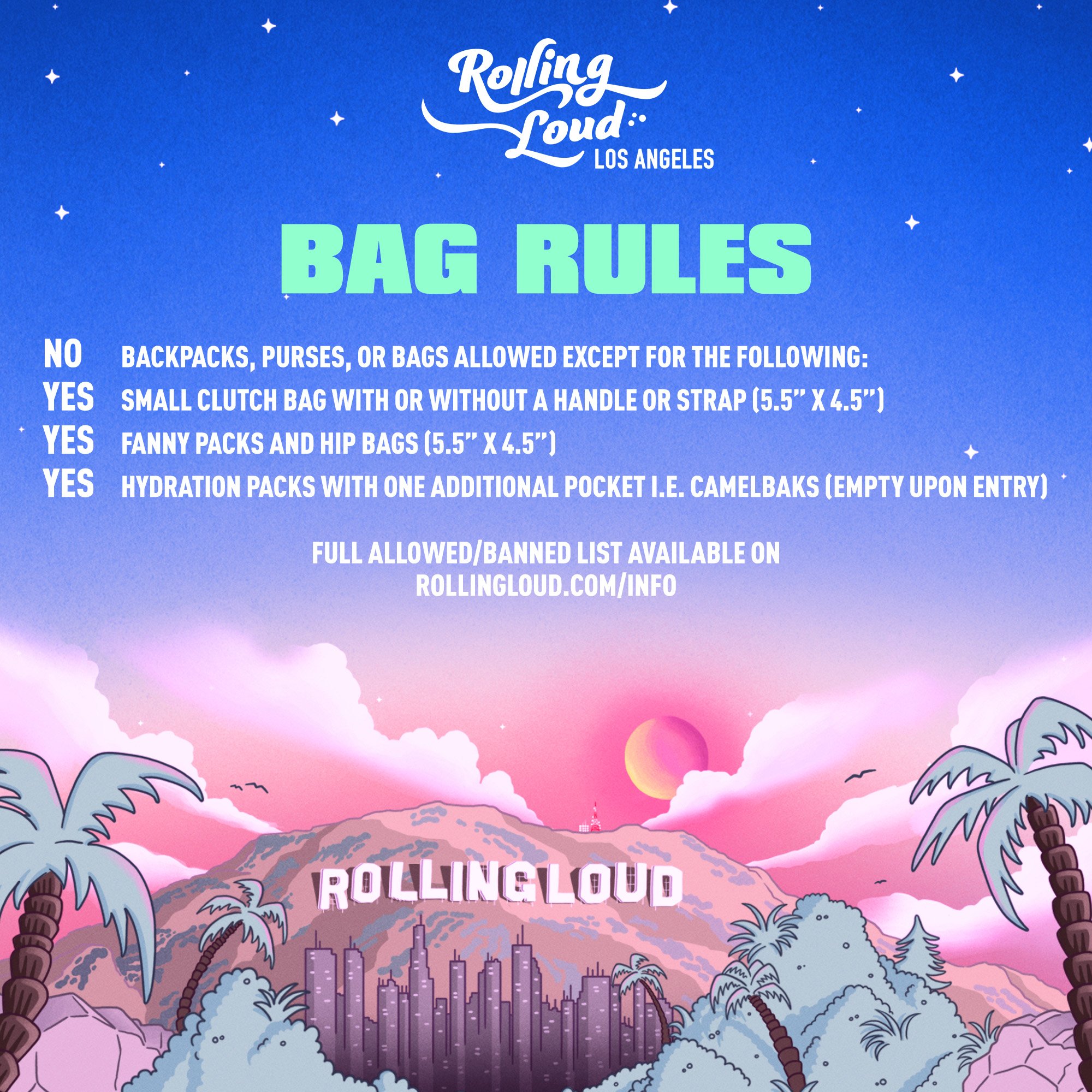 Rolling Loud on X: Bottles going up in the Loud Club tonight 🍾 Upgrades  are available if you have tickets already! Book Now 👉   Contact 👉 loudclub@rollingloud.com   / X
