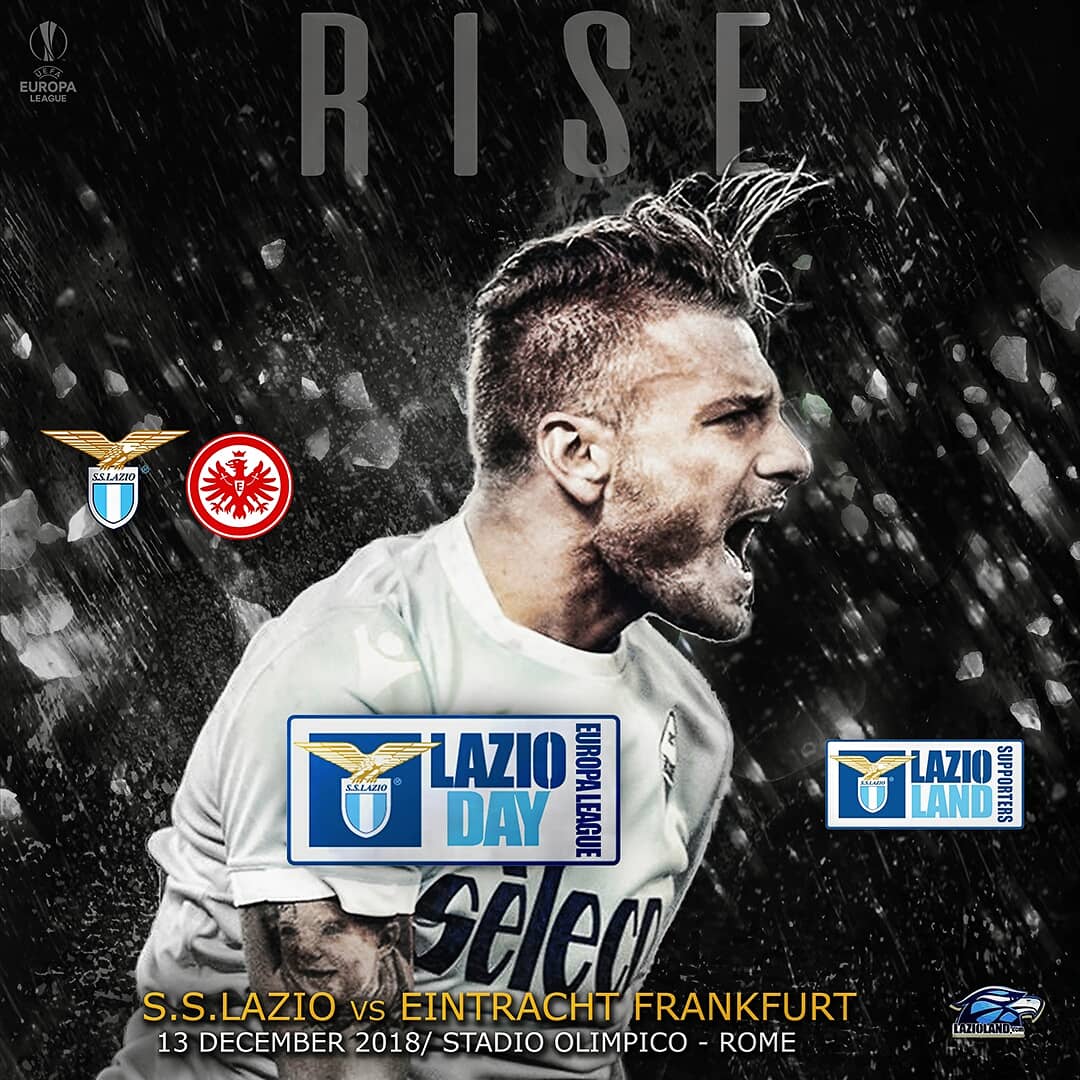 Our #MatchDay Preview is here !
It's time for payback !
#ForzaLazio 🦅
#LazioEintracht #UEL #PresenteForyou #LazioDay #LazioLand #StartingXI #SSLazio #SSlazioFans #Europa #EuropaLeague #Milinkovic