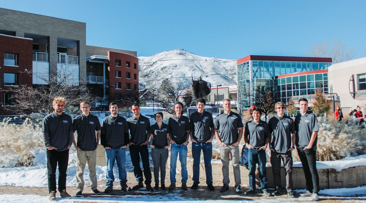 diggerloop's tweet image. Epic new team photos, courtesy of @dougnaes. Look at those #helluvaengineers! #MinesLife #Diggerloop #CoSchoolofMines
