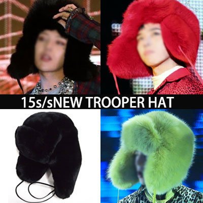 Kirang Gd Gdragon Bigbang ジヨン ビッグバン ハット ファーハット Trooperhat トゥルーパーハット 韓国通販 Streetfashion ストリートファッション セール 安い通販 韓国スタイル 韓国ファッション 韓国ブランド 韓国ファッション 韓国