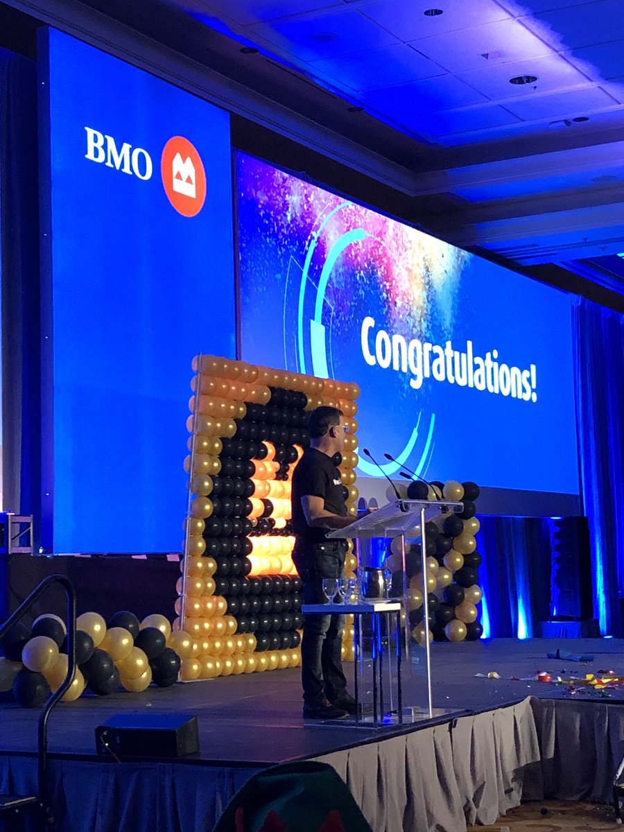 Incredible BCY Division energy, passion and purpose!  Looking good Team #vancentreBMO.   P&amp;BB Leadership Conference.