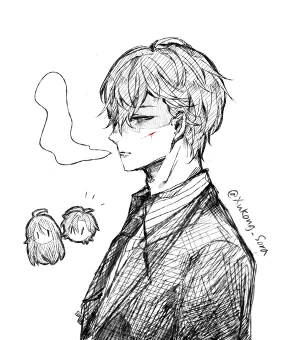 落書き👔 