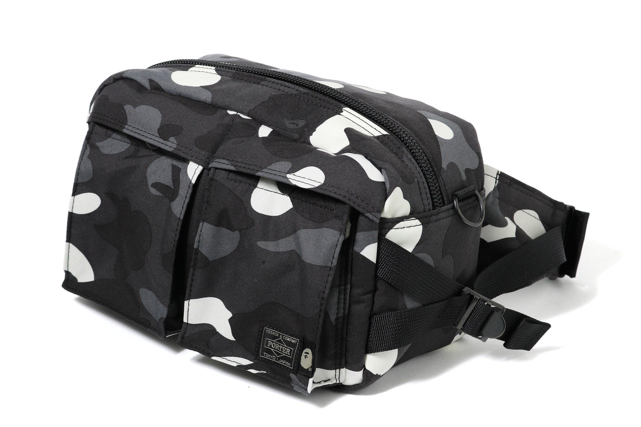 蓄光 シティカモ BAPE x PORTERクロスボディ CITY CAMO BAPE.COM on X: 
