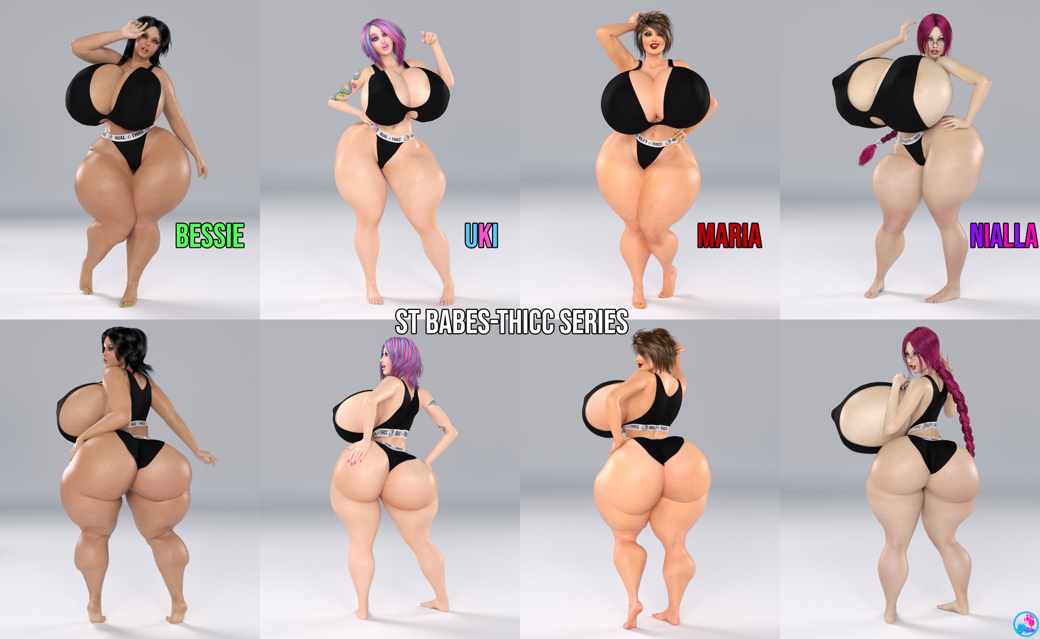 “Top 10 post of 2018
#8 the ST-THICC series” .