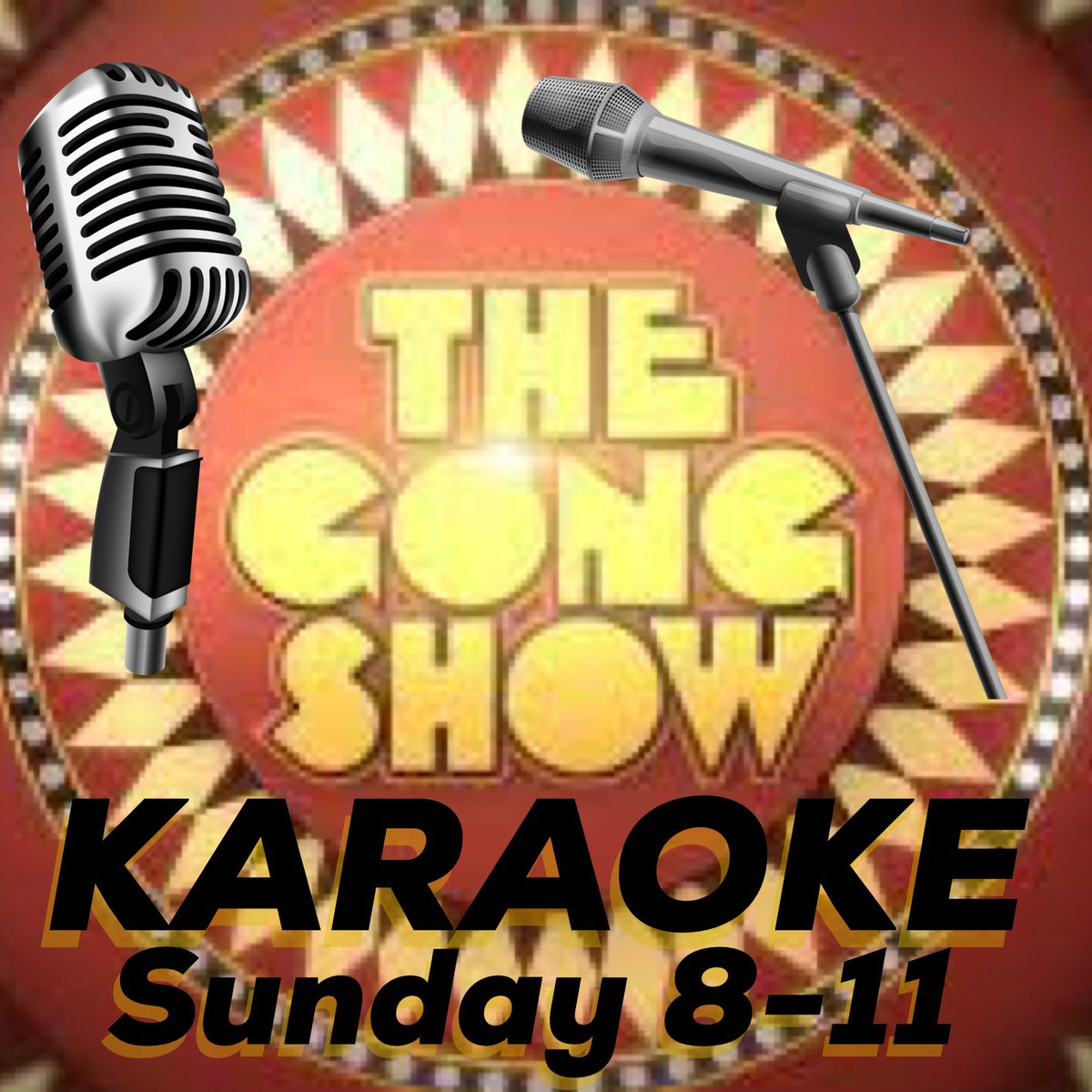 20ozPINTS's tweet image. This Sunday!! “Gong Show Karaoke” from 8-11 with @ScottStowe. Compete for prizes including a $50 gift certificate. Bring your friends to help you win! Get GONGED and we will buy you a shot.