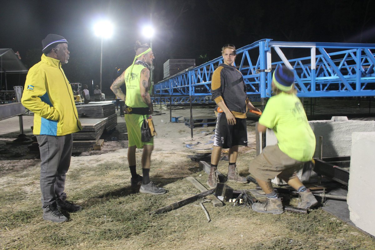 Unique (@uniquebahamas) on Twitter photo The countdown is on to the 2018 <a href="/BahamasWinter/">WinterSoulsticeFestival</a> #WinterSoulsticeMusicFestival - and construction is in full throttle at the Western Esplanade site to the party of the year featuring #NAS #DamianMarley #RickRoss #TyDollaSign #Westafa The countdown is on to the 2018 <a href="/BahamasWinter/">WinterSoulsticeFestival</a> #WinterSoulsticeMusicFestival - and construction is in full throttle at the Western Esplanade site to the party of the year featuring #NAS #DamianMarley #RickRoss #TyDollaSign #Westafa