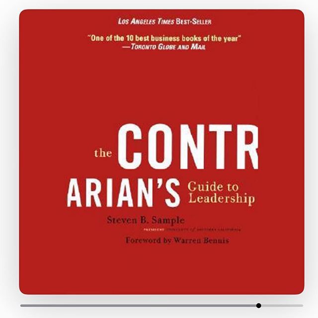 ninjaginga's tweet image. Latest read. He brings up a lot of interesting and thoughtful points! 
#readersareleaders #contrarianleader #didispellthatright ift.tt/2zW1Cnj