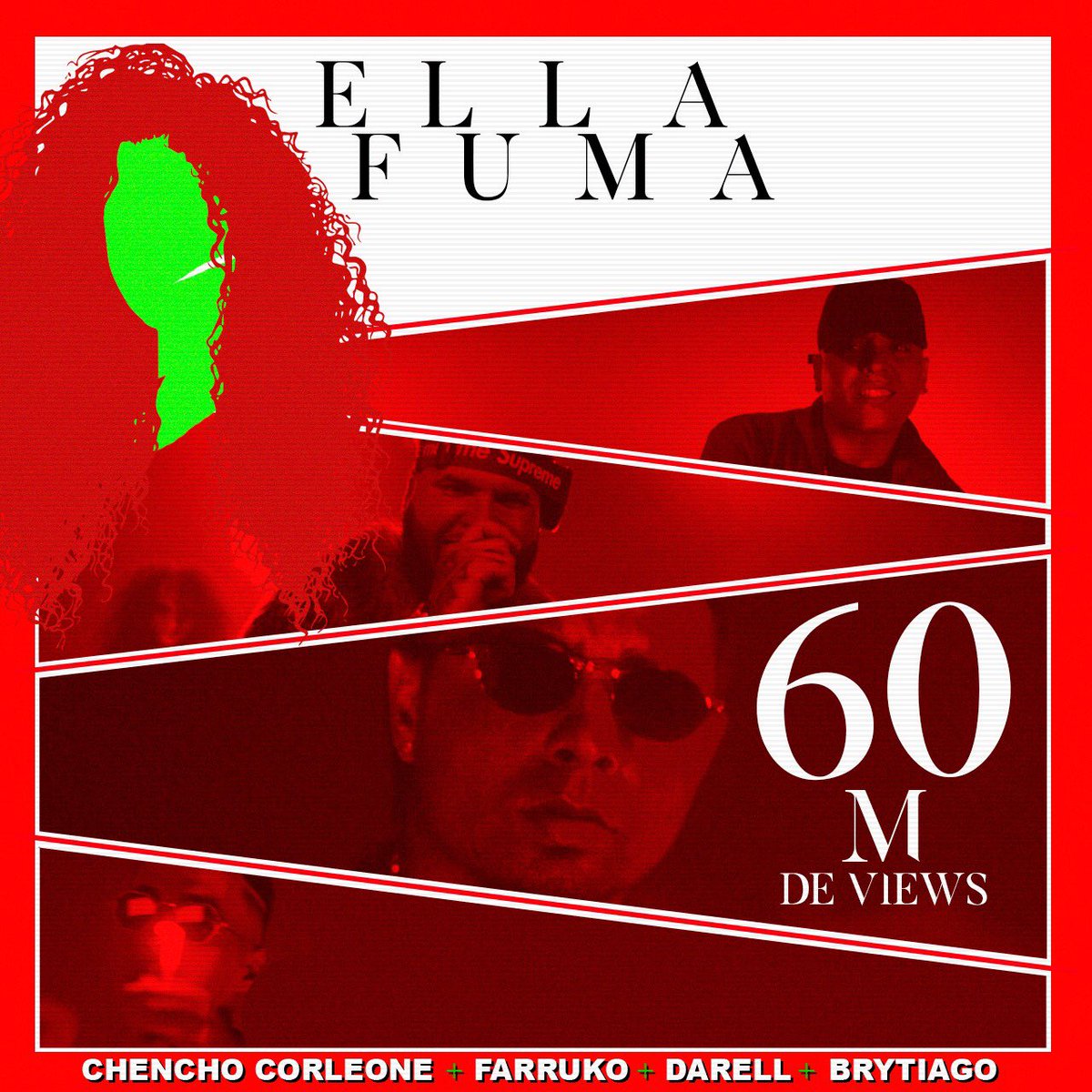 Perreo del bueno! #EllaFuma fuegoooo 🔥🔥🔥🔥🔥🎼🎼🎼 60M! youtu.be/nh0Ovd0AJao