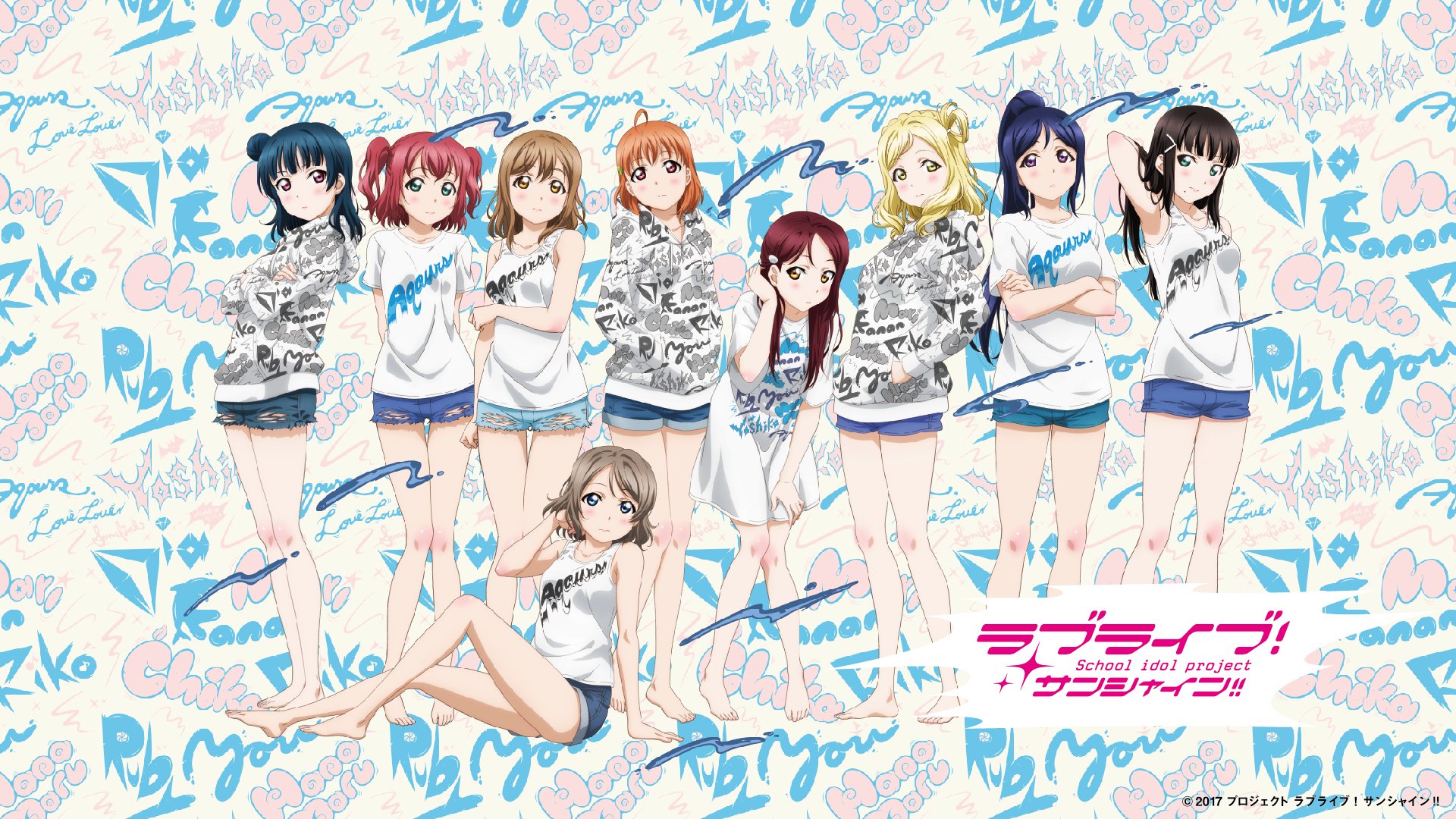 ラブライブ　R4G Aqours スニーカー ラブライブ！サンシャイン!! Official Web Site | NEWS