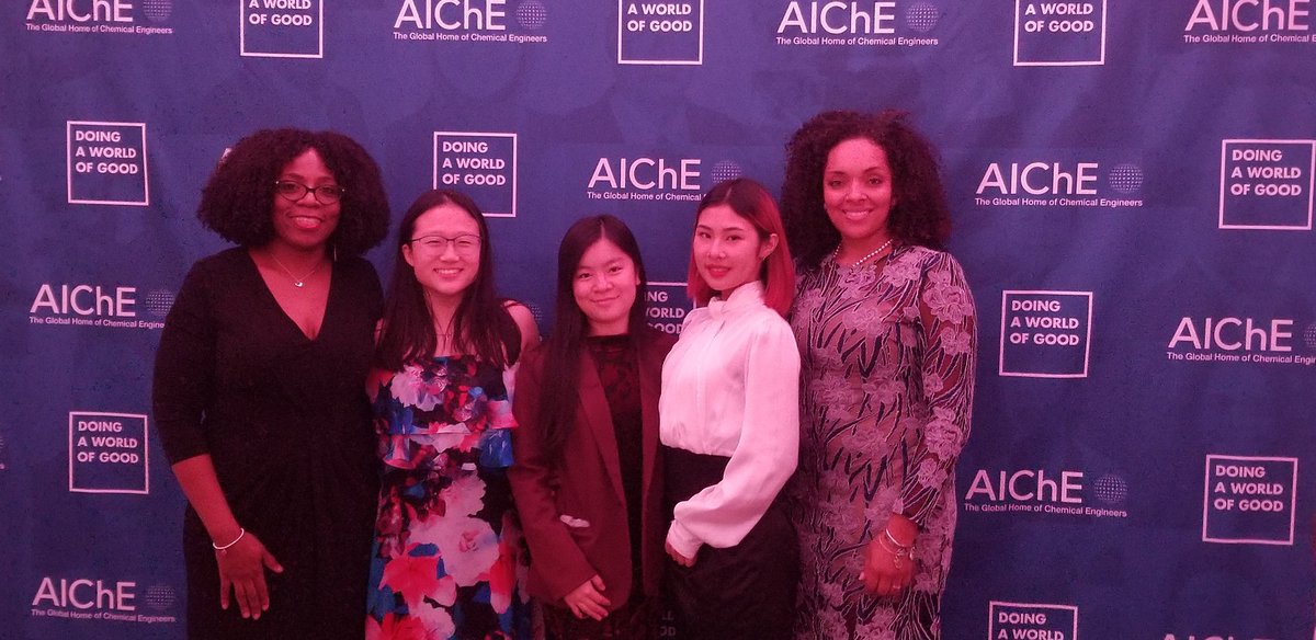 BTHSNSBE's tweet photo. BTHS NSBE at AICHe Gala. We had a wonderful time! Thank you! https://t.co/9yOr2tpisZ