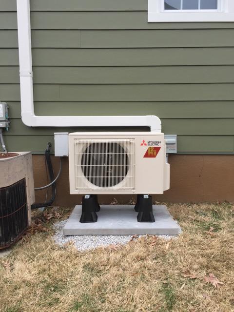 EnergyControlKY's tweet image. New Trane/Mitsubishi mini split installed. #energycontrolky #hvac