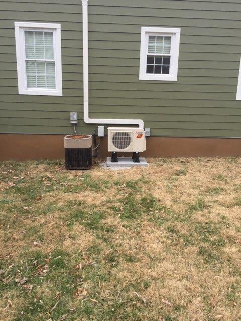 EnergyControlKY's tweet image. New Trane/Mitsubishi mini split installed. #energycontrolky #hvac