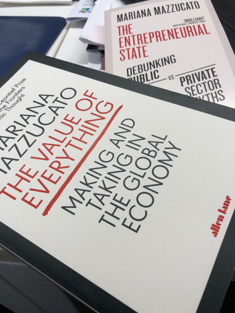 Think_Impact's tweet image. Rebecca’s tip for Christmas reading. Get on it. #valueofeverything