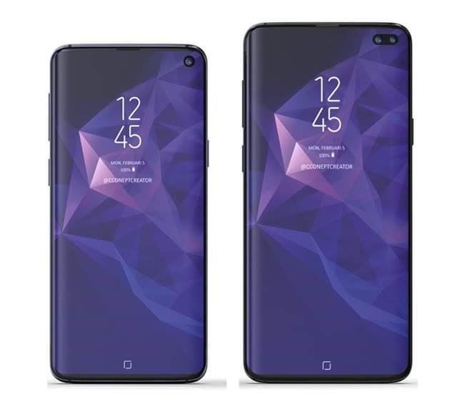 TechCara's tweet image. # samsungs10plus # S10

Are you with this design