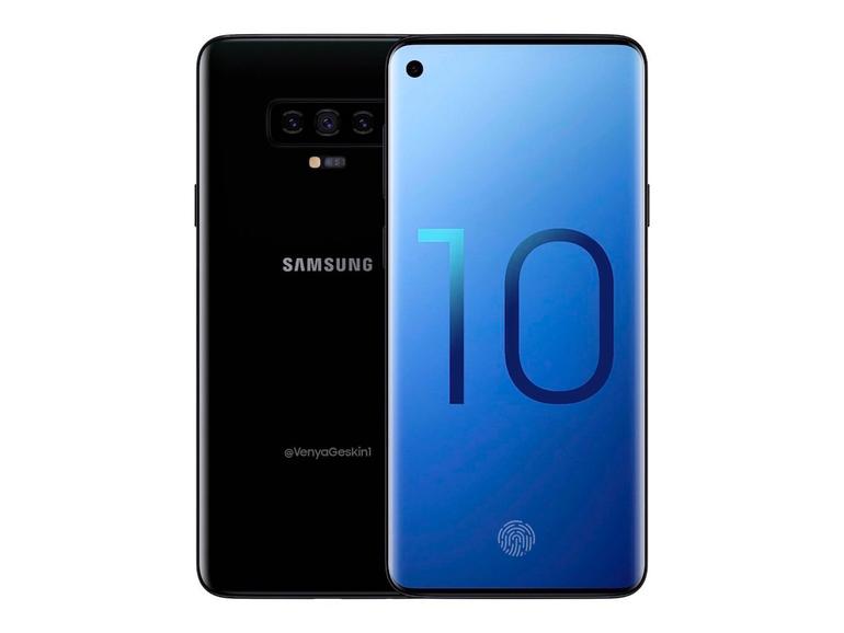 TechCara's tweet image. # samsungs10plus # S10

Are you with this design