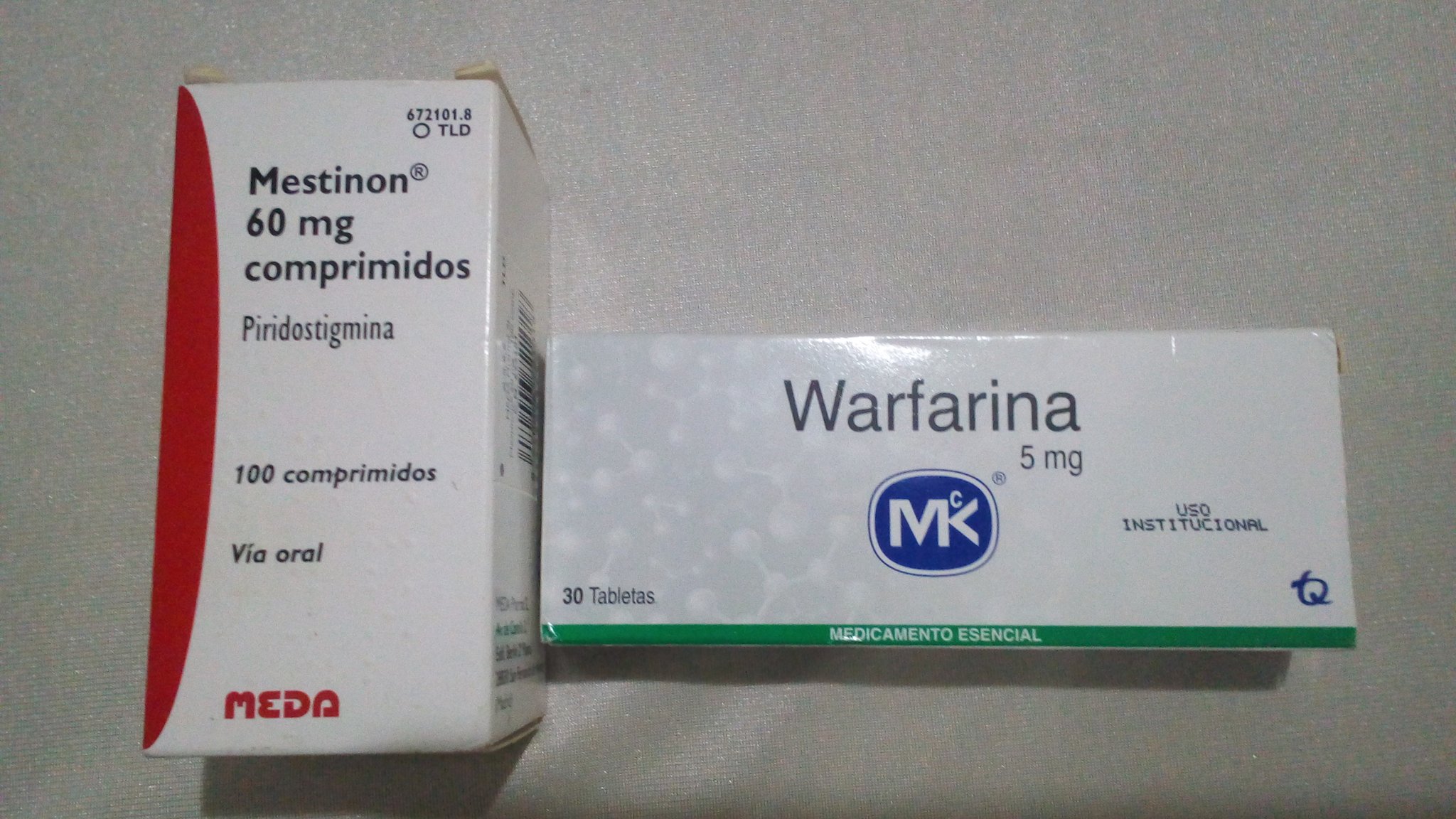 Mestinon piridostigmina 60 mg
