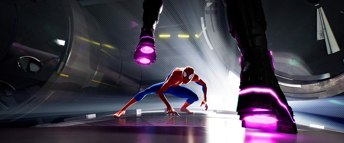 Gizmodo's tweet photo. Sony is attempting to patent the animation techniques used for Spider-Man: Into the Spider-Verse https://t.co/S2sSavKom6 https://t.co/b6BBsqyS1w