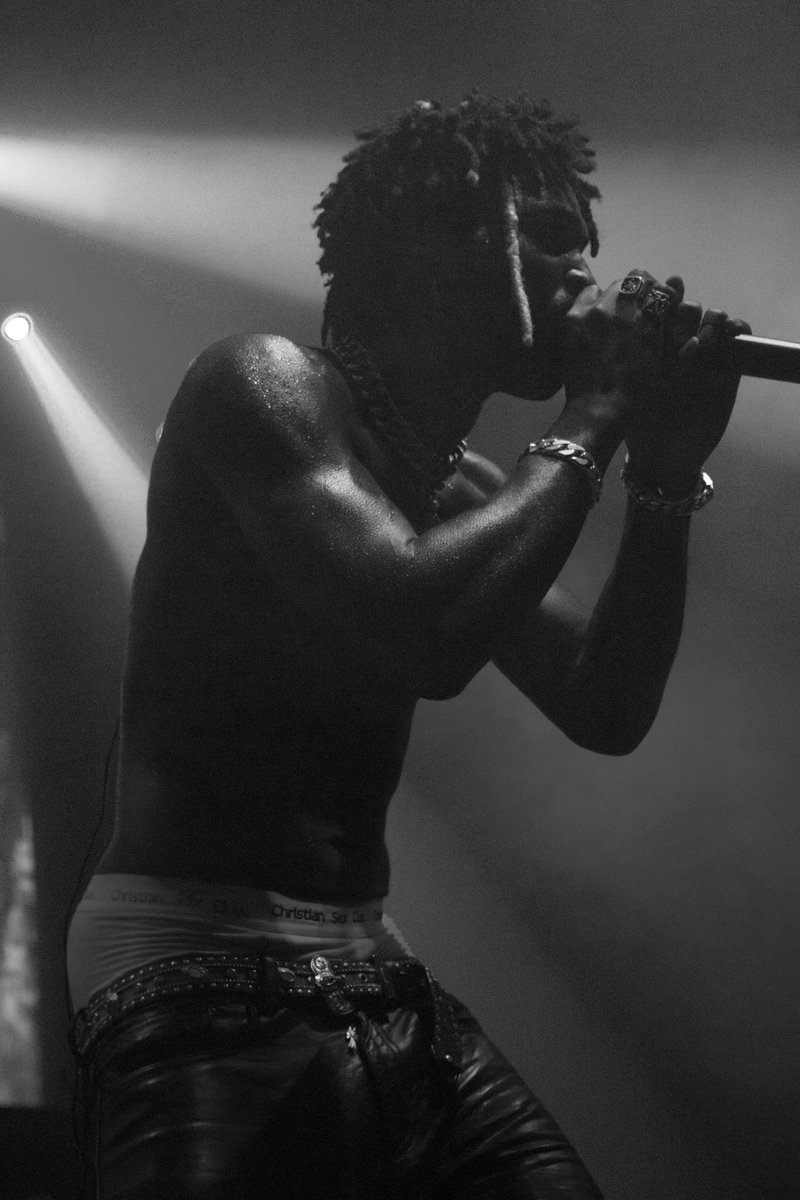 Thank you to everyone who came out last night! what a wicked time. 🙌 @mrgconcerts <a href="/safeandsoundent/">SAFE & SOUND</a> <a href="/saintjhn/">SAINt</a> 🔥