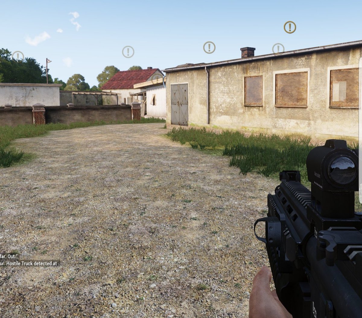 heffers23's tweet image. It's defo near #Xmas @aky071 #Rosche giving me Loot'o'plenty #Arma3 #Pilgrimage