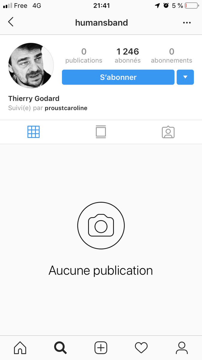 Déçu et puis... tellement Gilou ce compte insta finalement...  vivement <a href="/Engrenages/">Engrenages</a> saison 7 🎉