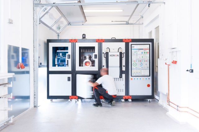 engineeringcom's tweet image. German 🔥furnace manufacture Xerion🔥 introduces its #FusionFactory, a modular, filament-based metal and ceramic 🏺 #3DPrinter -&amp;gt; ow.ly/BBbv30mXHe2 

#ceramic #additivemanufacturing