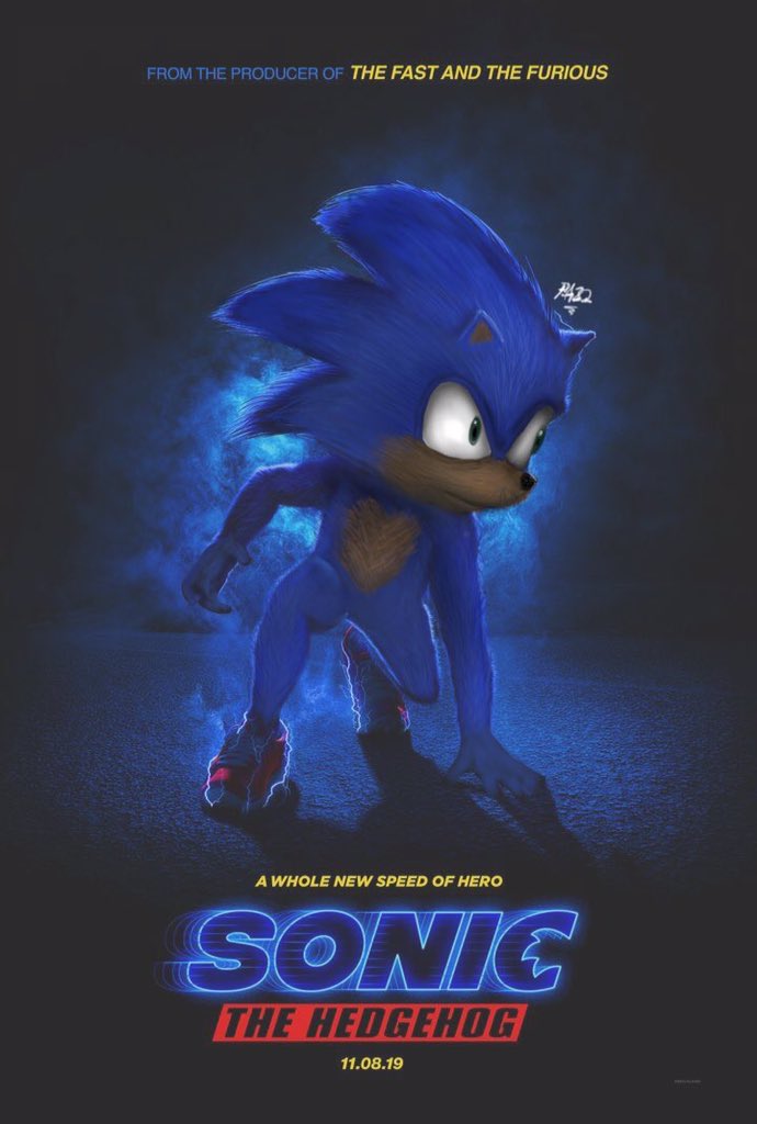 Sonic the Hedgehog Looks Like Himself in New Movie Trailer