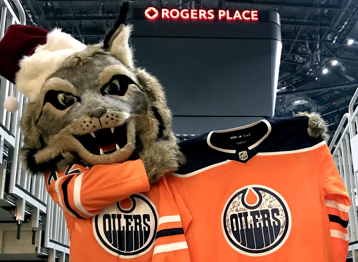 Edmonton Oilers - #ShirtsOffOurBacks presented by Rogers