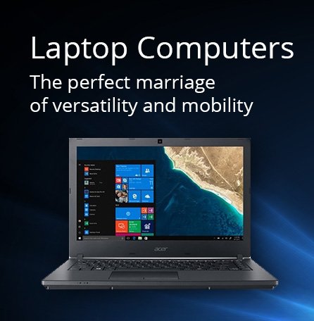 We do custom-configured client #computing in addition to our #datacenter expertise. Check out our advanced laptops here: bit.ly/2Ko3E3K